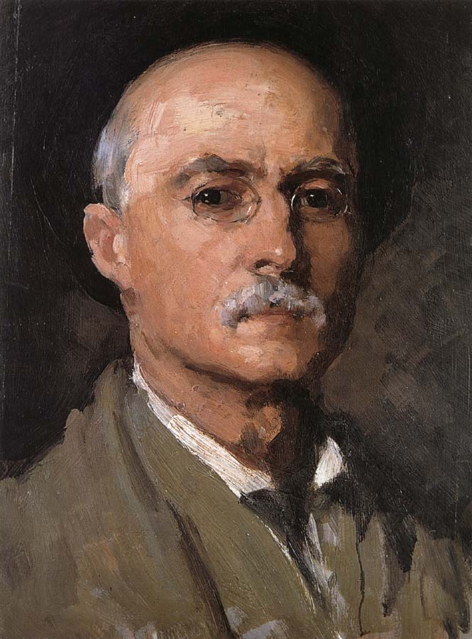 Nicolae Grigorescu Self-Portrait